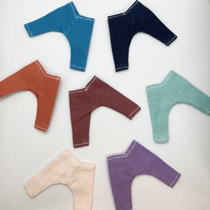 シンプルスリムパンツ　カラー　ねんどろいどどーる