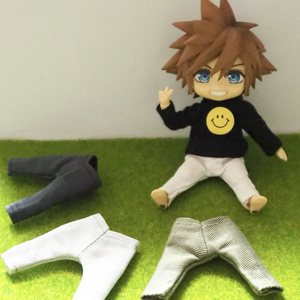 【厚手タイプ】シンプルスリムパンツ