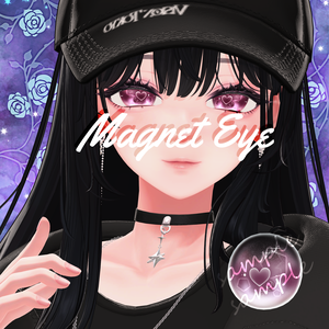 【海咲専用eye texture】Magnet Eye