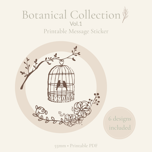 Botanical Collection Vol.1