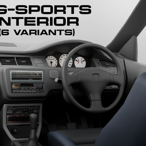 【VRChat】 EG-Sports Interior (6 Versions)