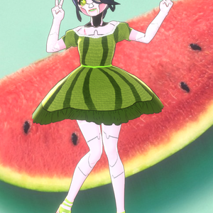 Kiwi's Miss Melon Dress