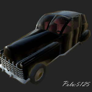 【3Dモデル】紳士式リムジン(Gentle Limousine)