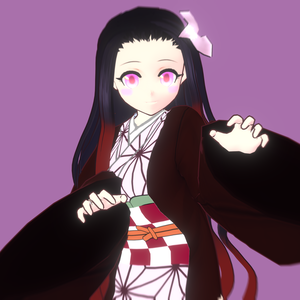 【Vroid studio】鬼滅の刃　禰豆子のテクスチャセット