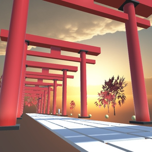 もみじ神社ステージ　Vrm Live VIewer向け 缩略图 2