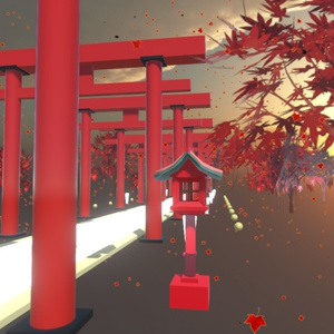 もみじ神社ステージ　Vrm Live VIewer向け