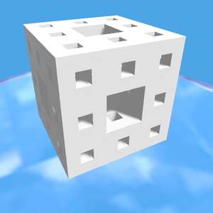 Menger sponge