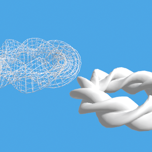 TwistedTorus glbファイル