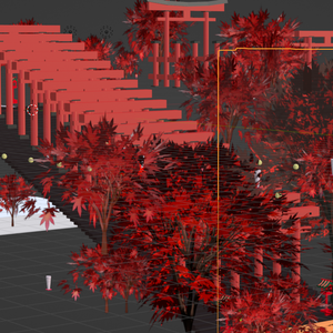 階段神社　WIP