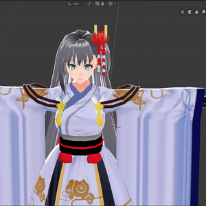 翔鶴アズールレーン　vrm wip