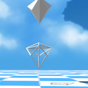 toriakis tetrahedron glbセット