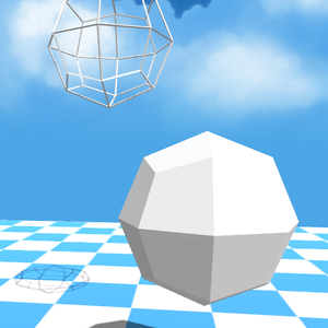 Deltoidal Icositetrahedron  glbセット