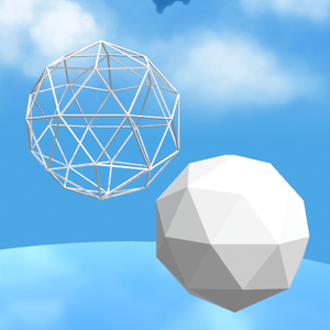 Pentakis Dodecahedron glbセット