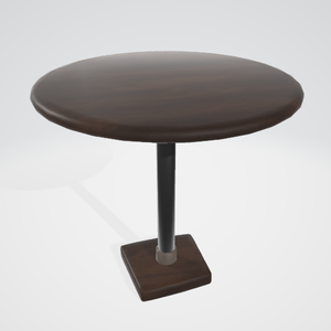 テーブル(blender/cubegeo)