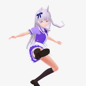 ゴールドシップ　vroid&vrmセット