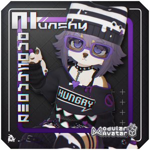 【Noel対応】- Munchy Monochrome -