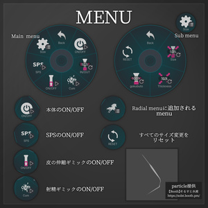 伝説の馬ちんぽ【 6ケモ・4人アバター対応 】 缩略图 2