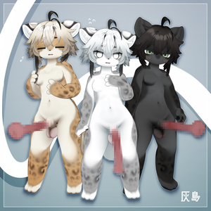 伝説の馬ちんぽ【 6ケモ・4人アバター対応 】 缩略图 7