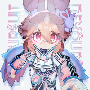 - DEVOUR SUIT -【Alumy 専用衣装】