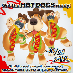 【Chalo対応】🔥HOT DOG🌭 【10/20までセール中！】
