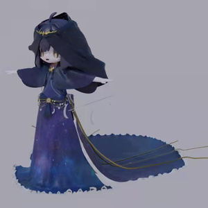 Starlight robe for minahoshi