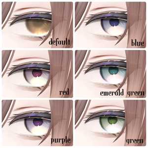 【Alué / くうた 対応】◇Eye texture◇ 缩略图 3