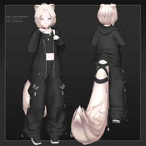 オリジナル3Dモデル「真央」-mao- 缩略图 6