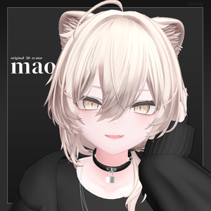 オリジナル3Dモデル「真央」-mao-