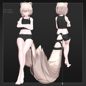 オリジナル3Dモデル「真央」-mao- 缩略图 7