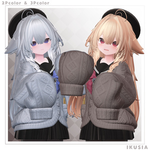 九尾オリジナル3Dモデル「輝夜」-kaguya- 缩略图 10