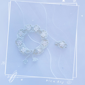 ちみけもヘッドドレス - Moa cutest/ひとさじのときめき - BOOTH