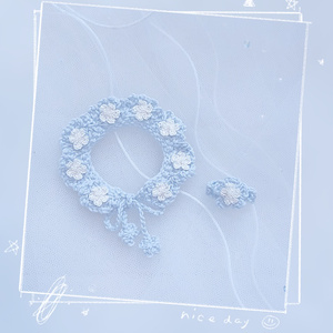 ちみけも ヘッドドレス オーダーページ ヘッドドレス オーダーページ ちみけも 10cm ぬい服