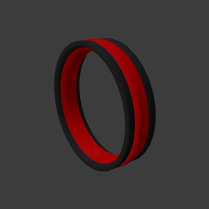Bicolor Ring