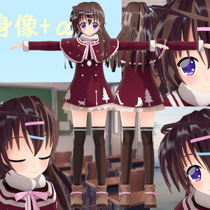 【VRChat向け】オリジナルアバター　スノウ 缩略图 3