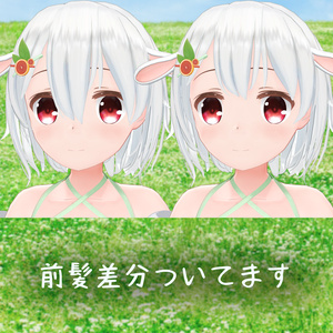 【VRChat向けアバター】- ろこ - 缩略图 5