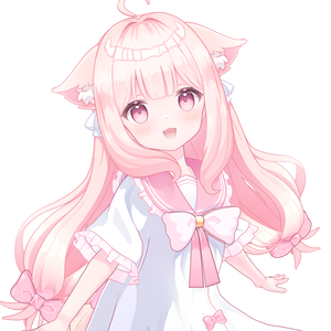 【3Dアバター】- あまふわ AmaFuwa -【VRChat/VRM/パーフェクトシンク】
