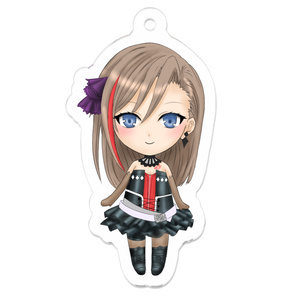 【非公式】来栖夏芽アクリルキーホルダー