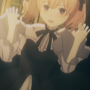 リーニエ　３Dモデル Linie Frieren MMD Model
