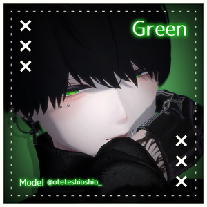 💚 狛乃(Komano)専用 💚 signalize.2_Eye ＆ Make up Texture ＋ PSD 缩略图 7