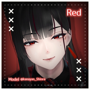 💚 狛乃(Komano)専用 💚 signalize.3_Eye Texture ＋ PSD 缩略图 5