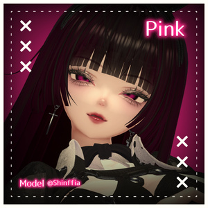 💚 森羅(Shinra)専用 💚 signalize_Eye Texture ＋ PSD 缩略图 9