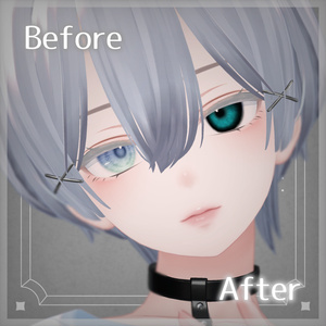 💚 森羅(Shinra)専用 💚 signalize_Eye Texture ＋ PSD 缩略图 2