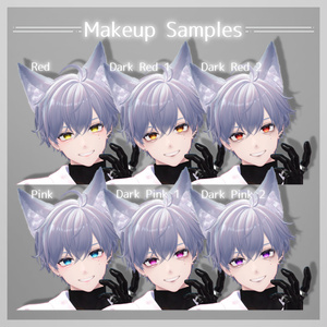 💚 狛乃(Komano)専用 💚 signalize.4_Eye ＆ Make up Texture ＋ PSD 缩略图 4