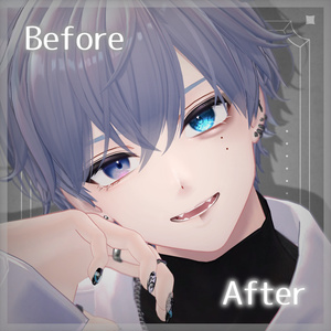 💚 狛乃(Komano)専用 💚 signalize.4_Eye ＆ Make up Texture ＋ PSD 缩略图 2