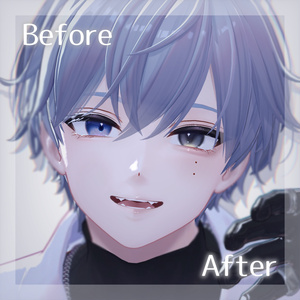 💚 狛乃(Komano)専用 💚 signalize.5_Eye ＆ Make up Texture ＋ PSD 缩略图 2