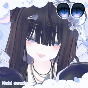 💚 3アバター対応 💚 signalize.9_Eye ＆ Make up Texture ＋ PSD 缩略图 13