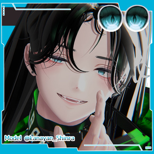 💚 3アバター対応 💚 signalize.9_Eye ＆ Make up Texture ＋ PSD 缩略图 10