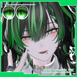 💚 3アバター対応 💚 signalize.9_Eye ＆ Make up Texture ＋ PSD 缩略图 9