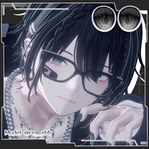 💚 3アバター対応 💚 signalize.9_Eye ＆ Make up Texture ＋ PSD 缩略图 20