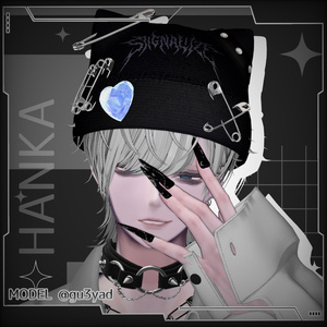 💚5アバター対応💚 Y2K Knit Hat 缩略图 6